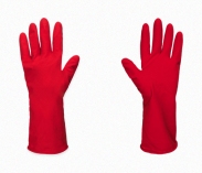 GUANTES PARA LIMPIEZA DE LATEX