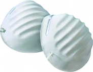 MASCARILLA MP-101 CONTRA POLVOS NO TOXICOS. RESPUREX. DESECHABLE. CAJA CON 50 PZAS