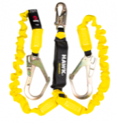 TUBULAR ELASTICO DOBLE. 1.80M. 1 GANCHO CHICO Y 2 GRANDES