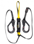DIELECTRICO DOBLE 1.80M GANCHOS GRNADES. 
