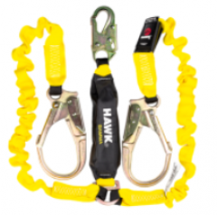 TUBULAR ELASTICO DOBLE. 1.80M. 1 GANCHO CHICO Y 2 GRANDES. ANSI