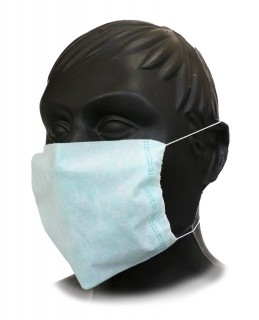 CUBRE BOCAS DE TRES CAPAS 3-LAYERS MOUTH COVER