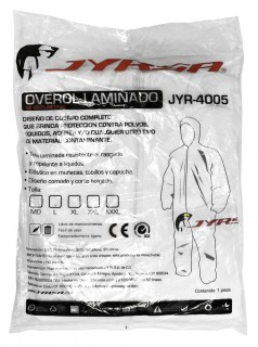OVEROL LAMINADO DESECHABLE