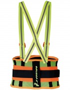SOPORTE SACROLUMBAR MALLA ELASTICA TIRANTES ALTA VISIBILIDAD REFL
