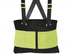 SOPORTE SACROLUMBAR ELASTICO  REFORZADO LIBRE DE BIES