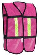 CHALECO DE MALLA VARIOS COLORES
