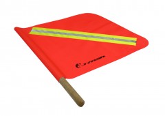 BANDERIN DE PVC CON REFLEJANTE