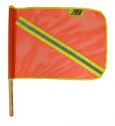 BANDERIN DE MALLA CON REFLEJANTE
