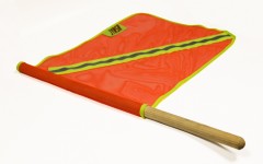 BANDERIN DE MALLA CON REFLEJANTE