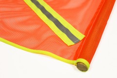 BANDERIN DE MALLA CON REFLEJANTE