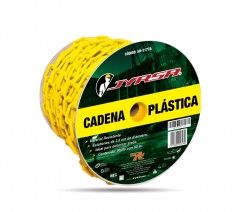 CADENA PLASTICA AMARILLA