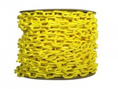 CADENA PLASTICA AMARILLA