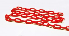 CADENA PLASTICA ROJA