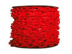 CADENA PLASTICA ROJA