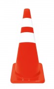 CONO BRILLOSO DE 91 CMS CON 2 REFLEJANTES