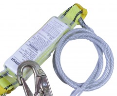 SENCILLO CON CABLE DE ACERO DE 1/4