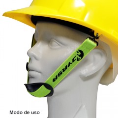 BARBIQUEJO ELASTICO CON MENTON