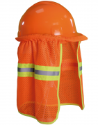 CUBRE NUCA DE TELA JERSEY CON ELASTICO PARA CASCO