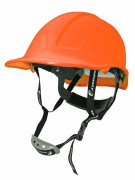 CASCO CACHUCHA ASSEMBLER REFLEJANTE MATRACA